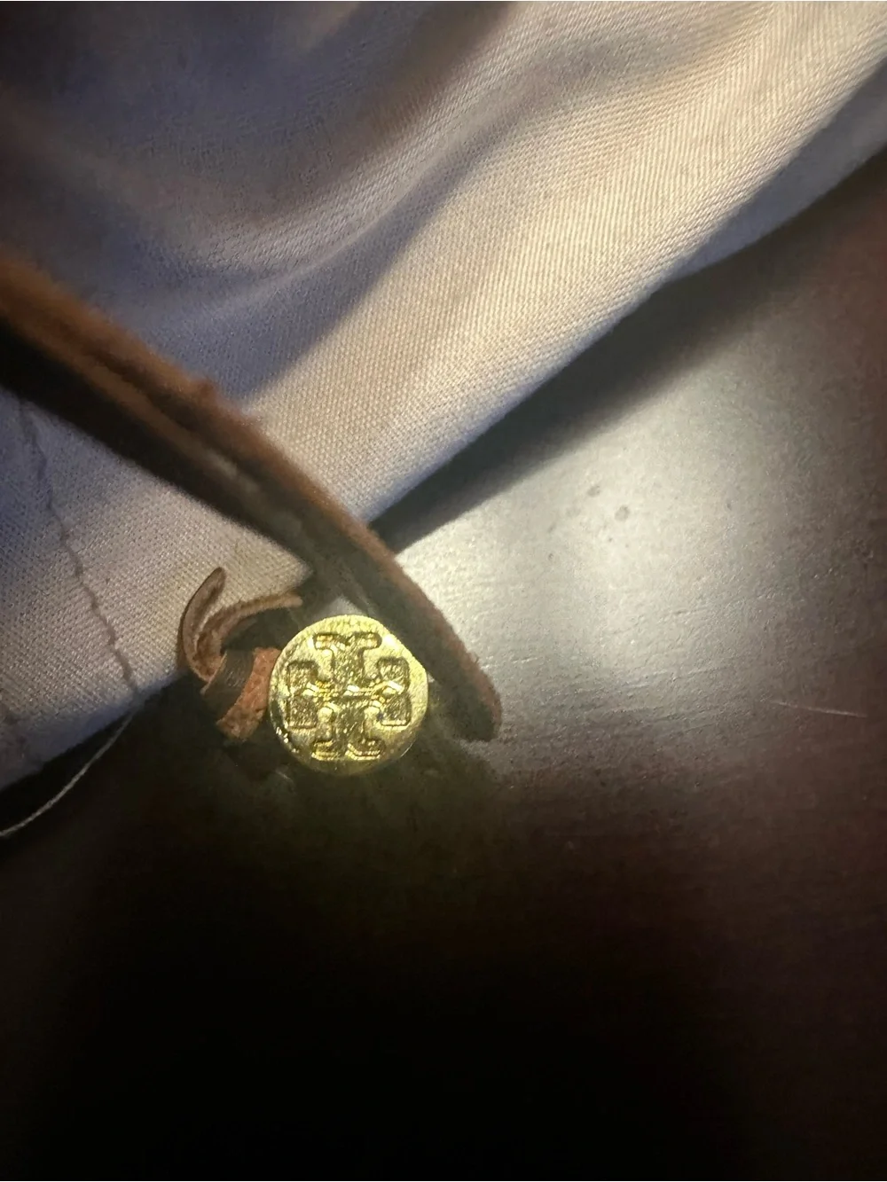 Tory Burch polarized tortoise sunglasses